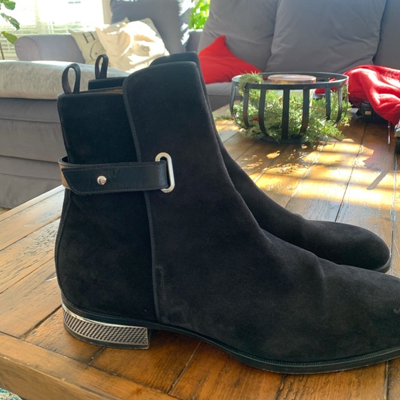 Christian Louboutin Designer Chelsea Boots main image 5